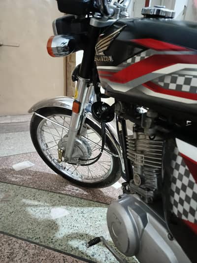 Honda CG 125 2024