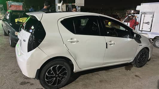 Toyota Aqua 2017