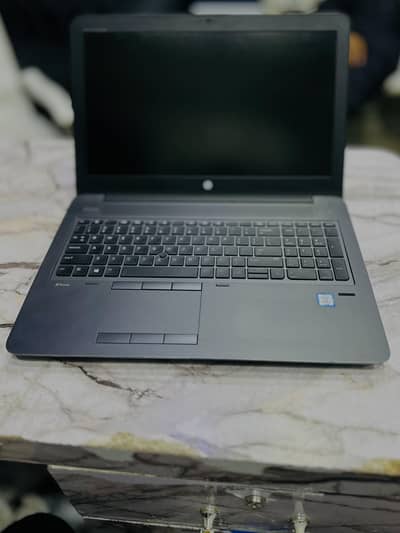 HP Zbook 15 G4 Xeon processor Mobile Workstation