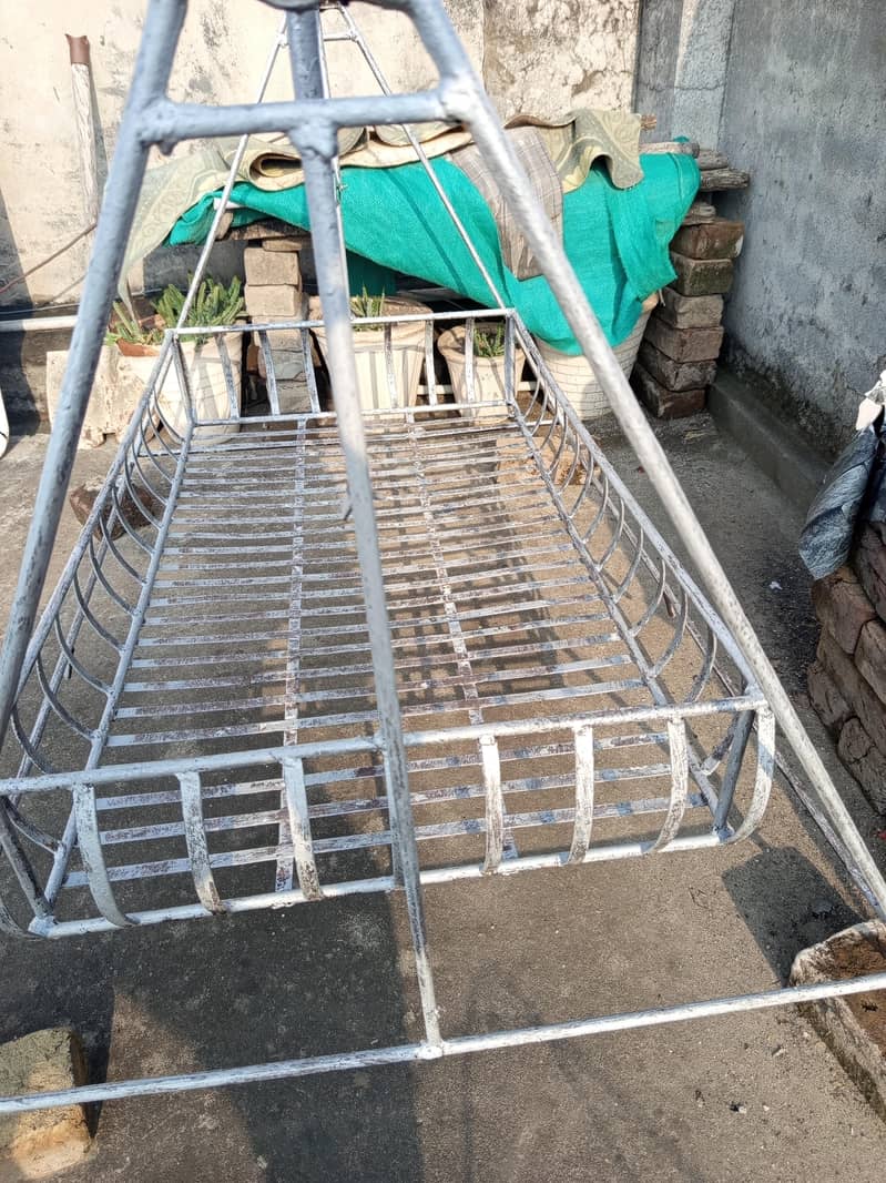 solid iron  bearing swing 1