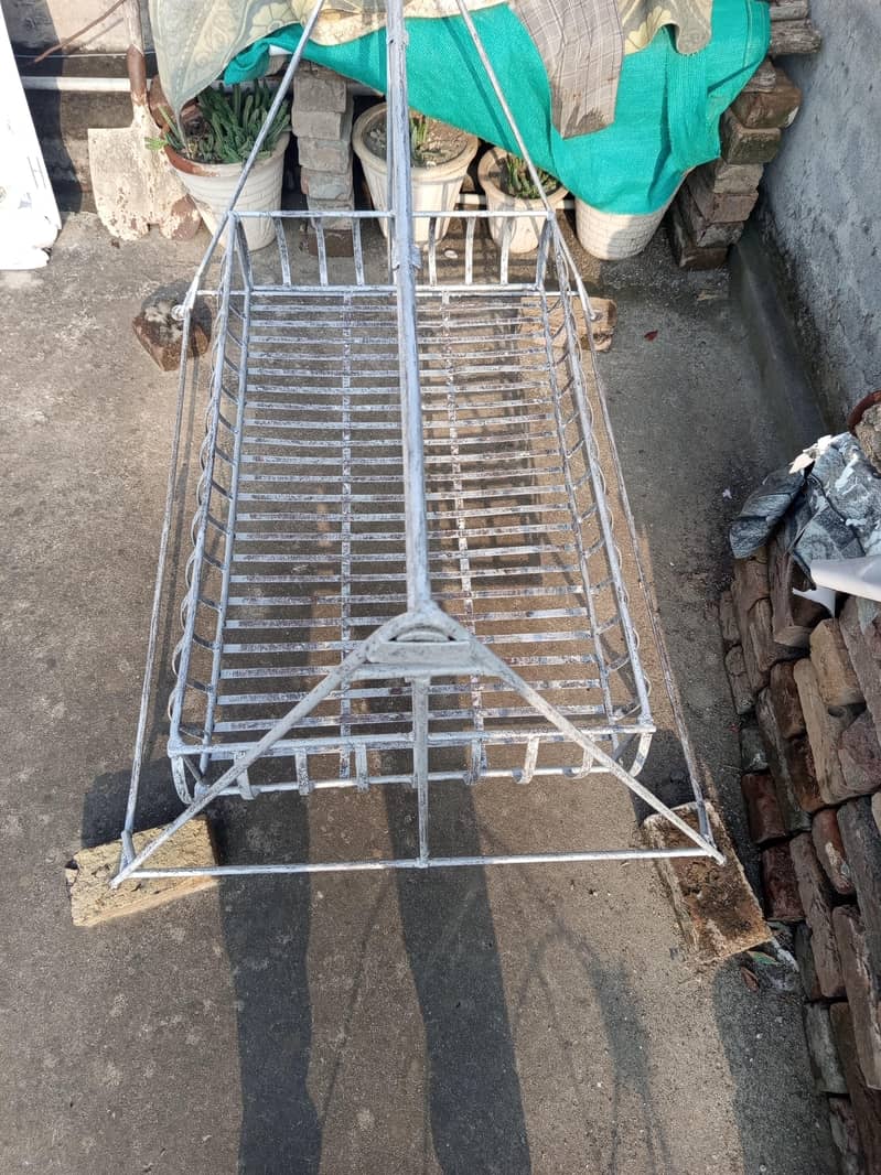 solid iron  bearing swing 2