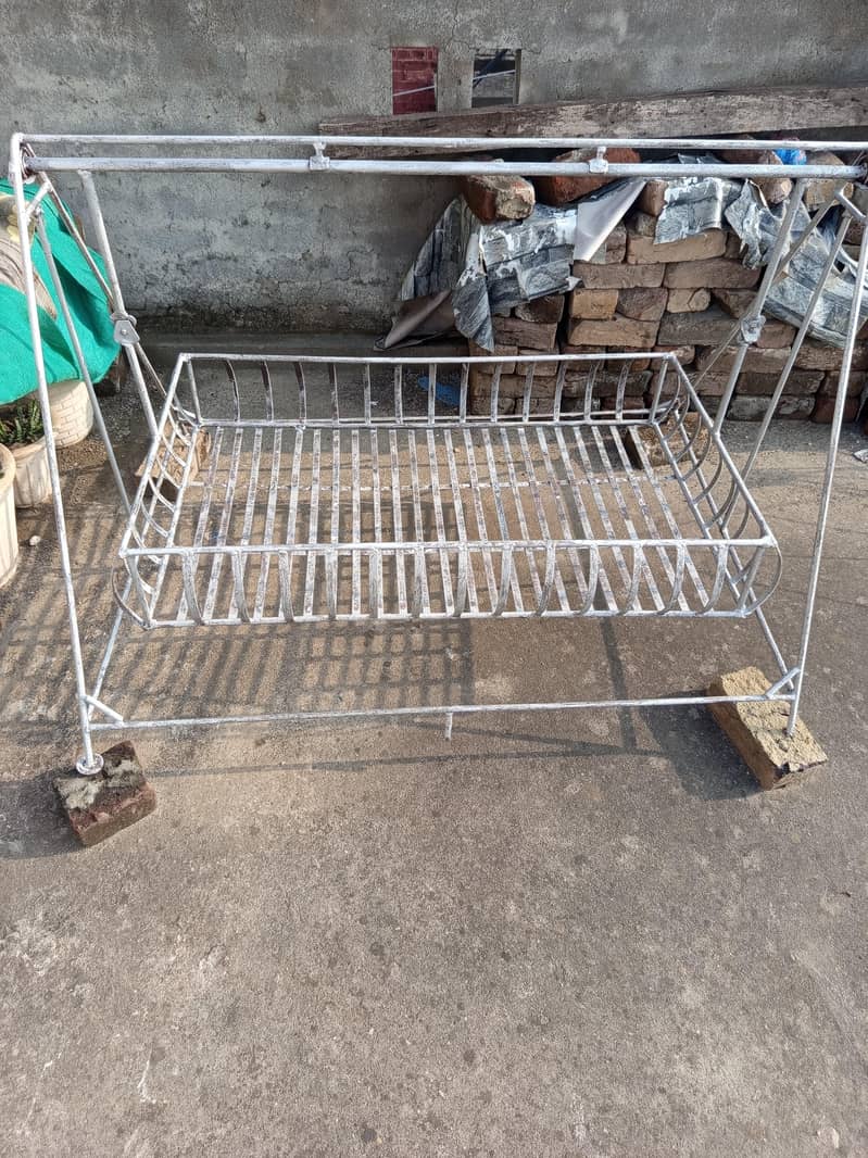 solid iron  bearing swing 3