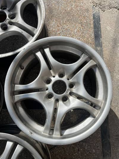 17” inch bmw rims for sale!!
