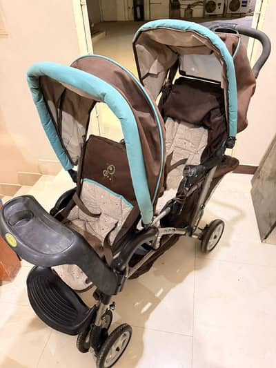 Graco twin stroller