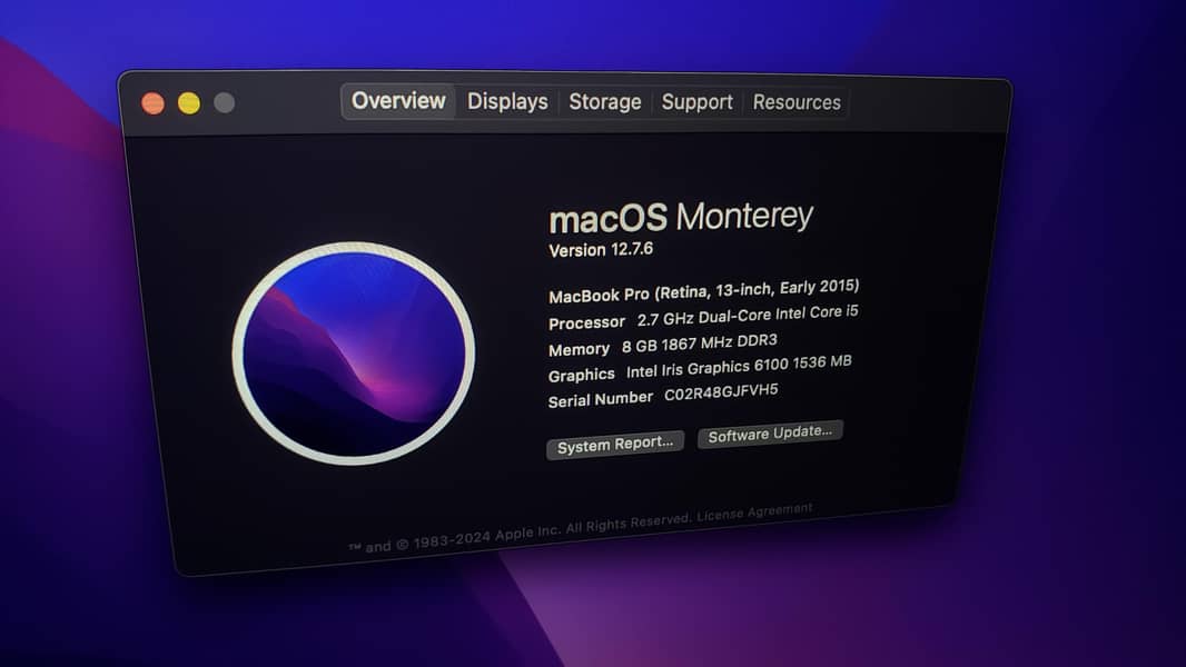 Macbook Pro 2015 5