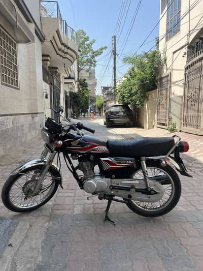 Honda 125 used for sell model 2024