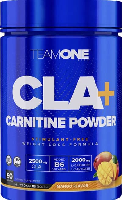 CLA plus carnitine use for weight loss