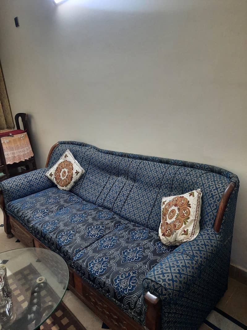 5 SEATER SOFA SET 1