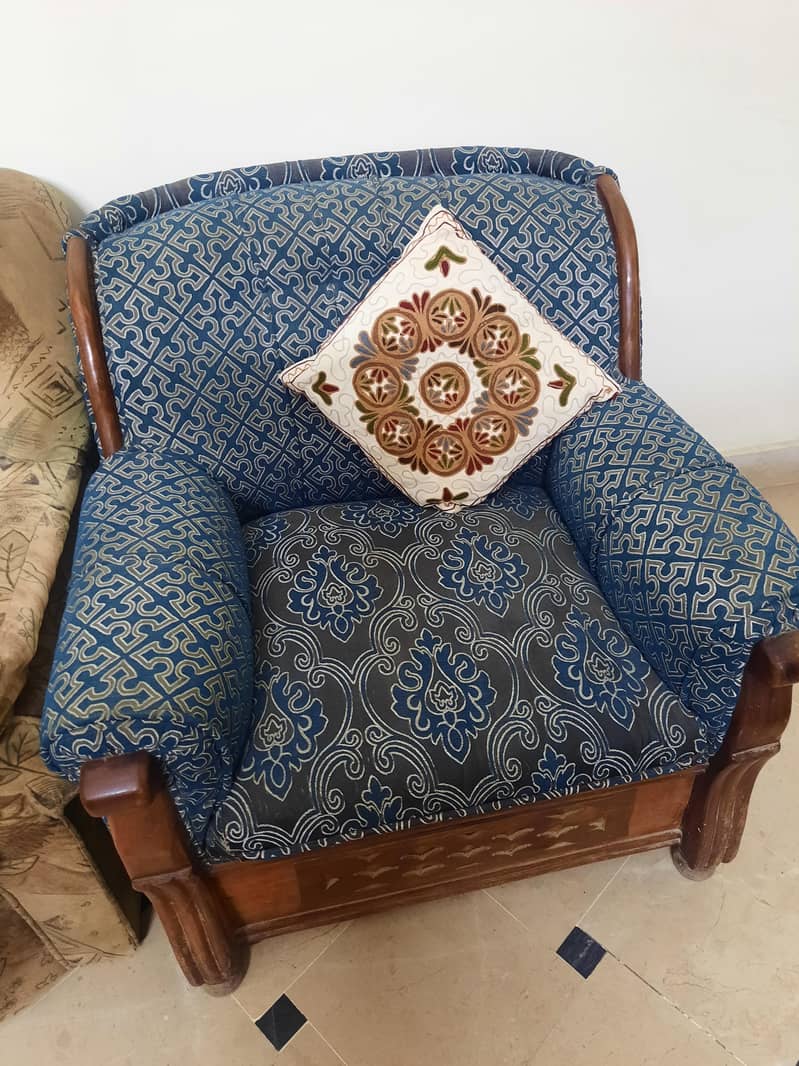 5 SEATER SOFA SET 2