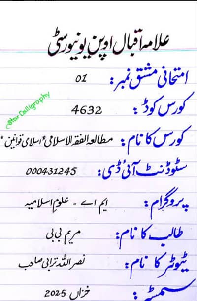 assignment writing