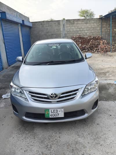 Toyota Corolla GLI 2011