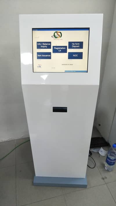 Queue management system/qmatic/token system