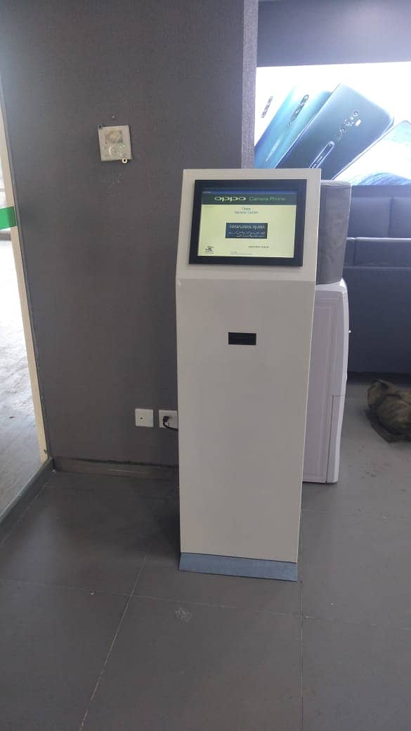 Queue management system/qmatic/token system 4