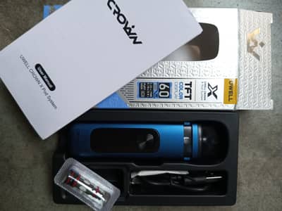 UWELL CROWN X 60WATTS (READ ADD)