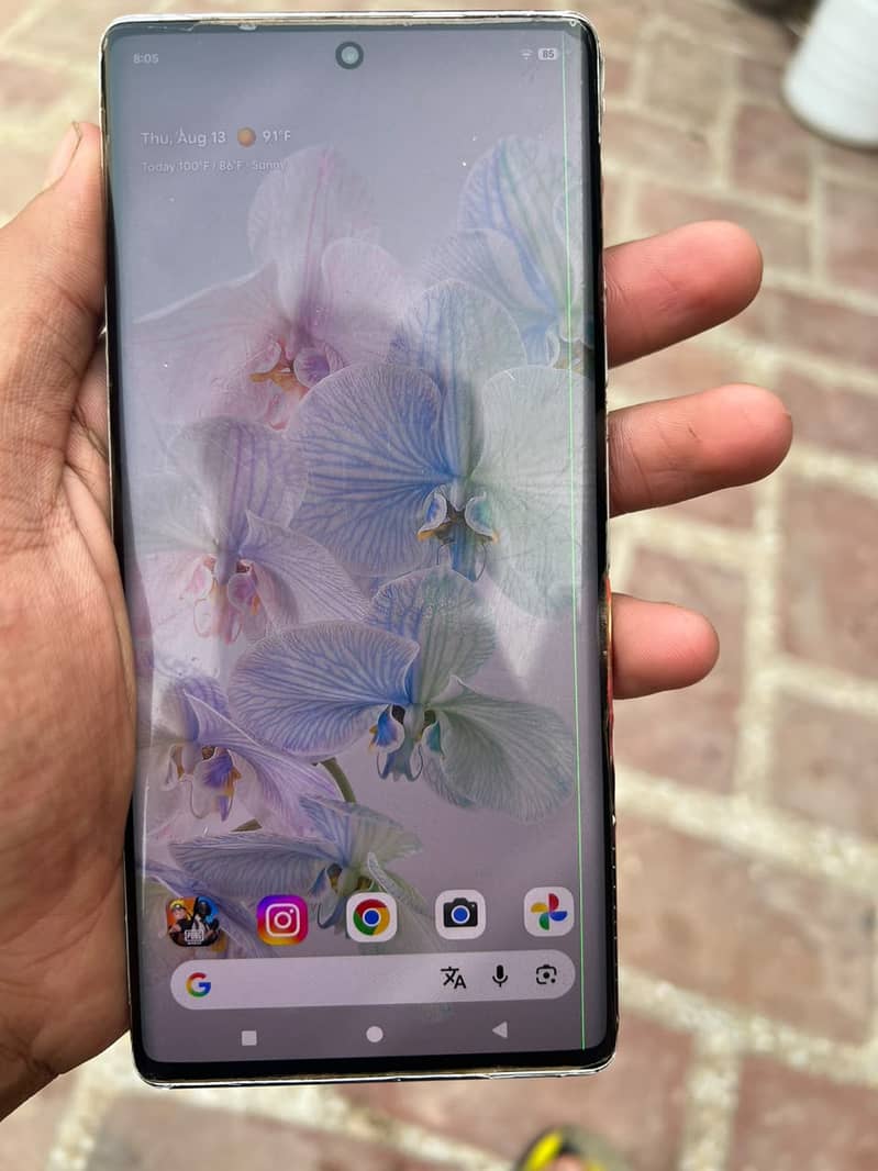 Google Pixel 6 Pro / non pta / 128 gb 4