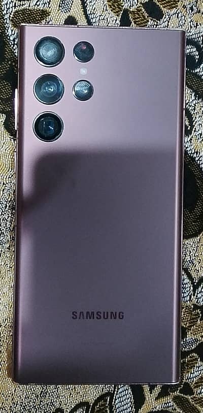 Samsung Mobile S22 Ultra 12/256 official pta approved