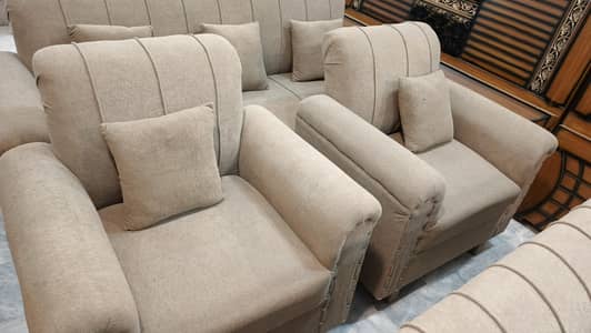 5-Seater Sofa Set for Sale  Excellent Condition