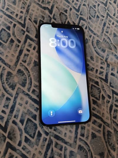 I Phone 12 Pro Max Graphite 256 GB 91% PTA Approved