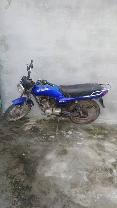 Suzuki 110 For urgent sale