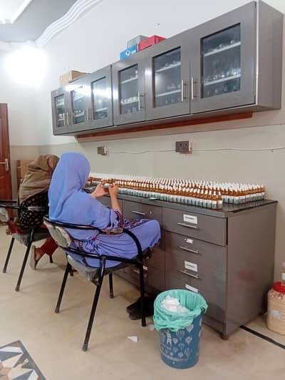 Female Order Packer & Cosmetic Formulation Assistance
