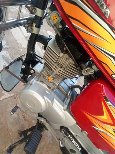 Honda CG 125 2021