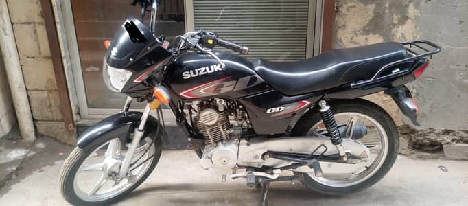 Suzuki 110s 2024