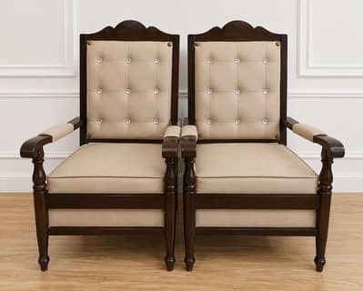Pure Wood Chair For Sale
