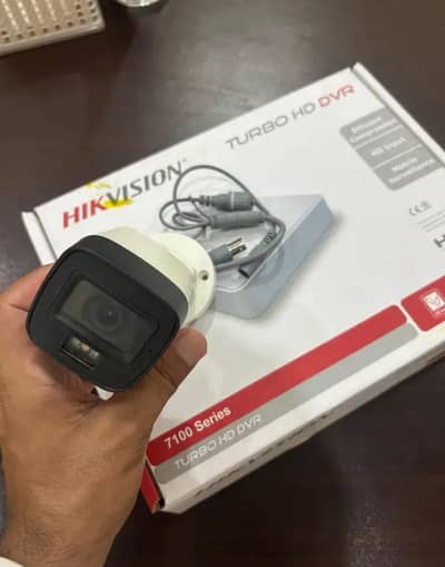 Hikvision 8 Camera CCTV System With DVR For Sale