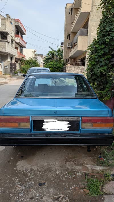 Nissan Sunny 1986