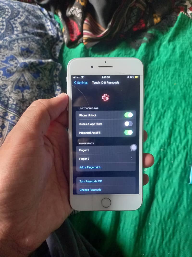 Iphone 8plus pta ok 4
