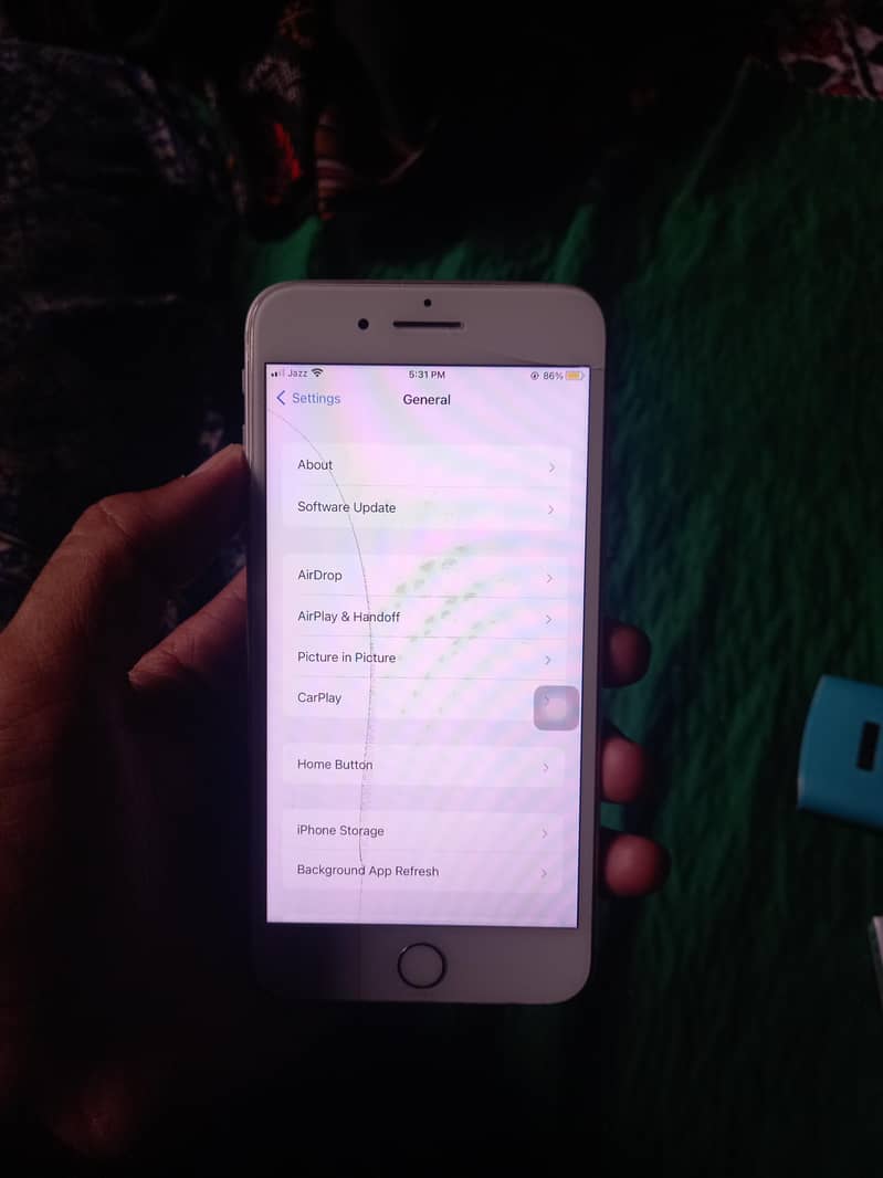 Iphone 8plus pta ok 6