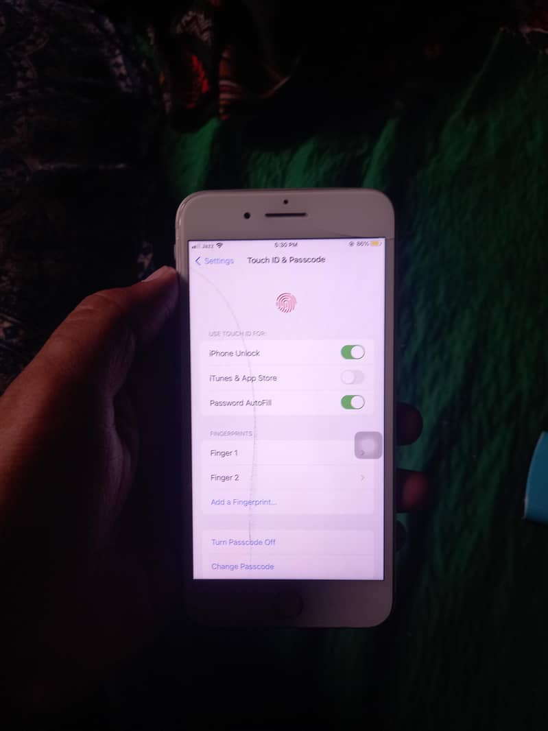 Iphone 8plus pta ok 7