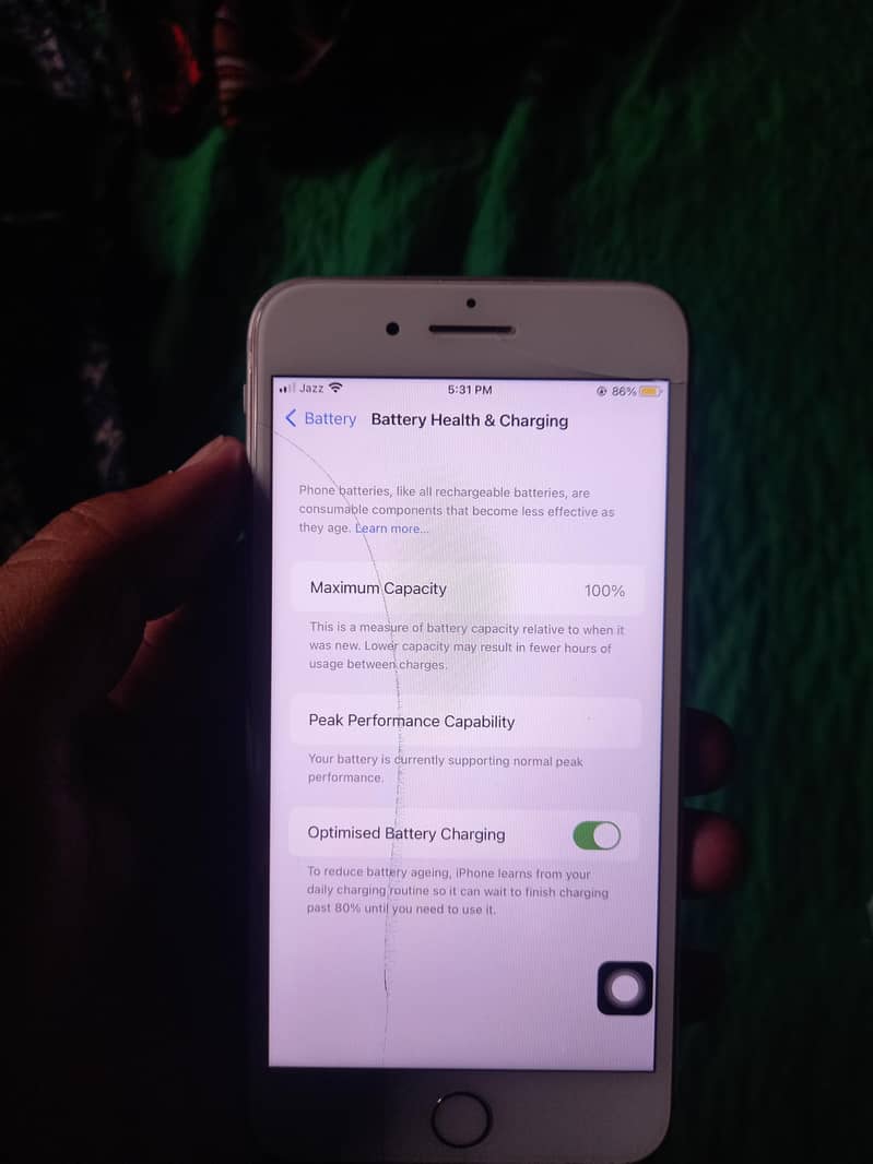Iphone 8plus pta ok 8