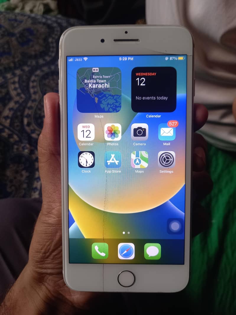 Iphone 8plus pta ok 10