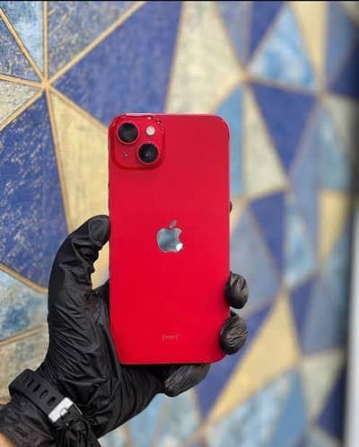 Apple iPhone 14 plus jv 256gb Red Product