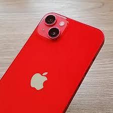 Apple iPhone 14 plus jv 256gb Red Product
