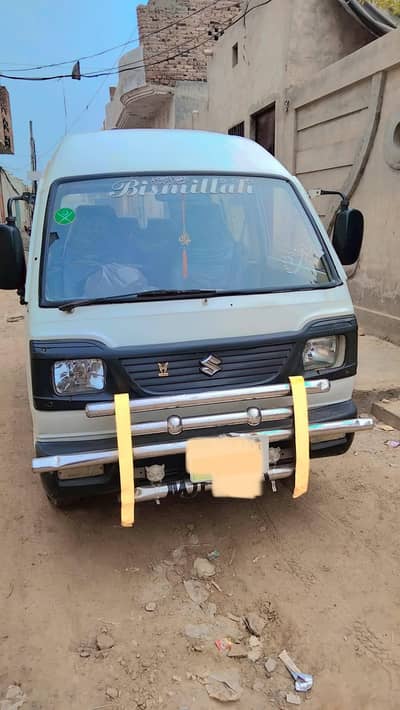 Suzuki Carry Daba (1985 Model