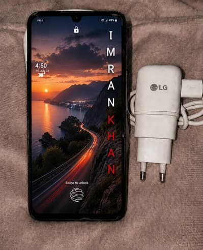 LG G8X ThinQ mobile 64GB | PTA Approved | Gaming | Snapdragon 855.