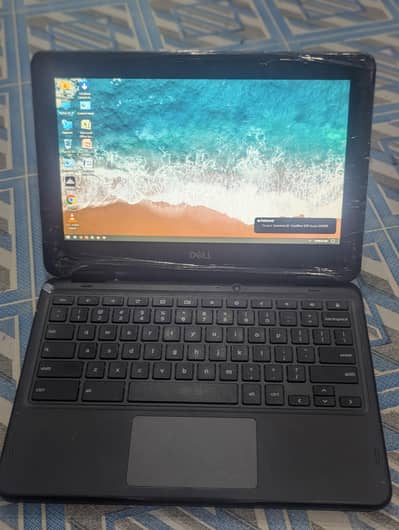 Dell 3100 360 rotate touch chromebook (window 10)
