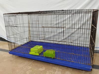 Parrot Cage | Hen Cage | Aseel Cage | Rabbit Cage | Cat Cage|Bird Cage