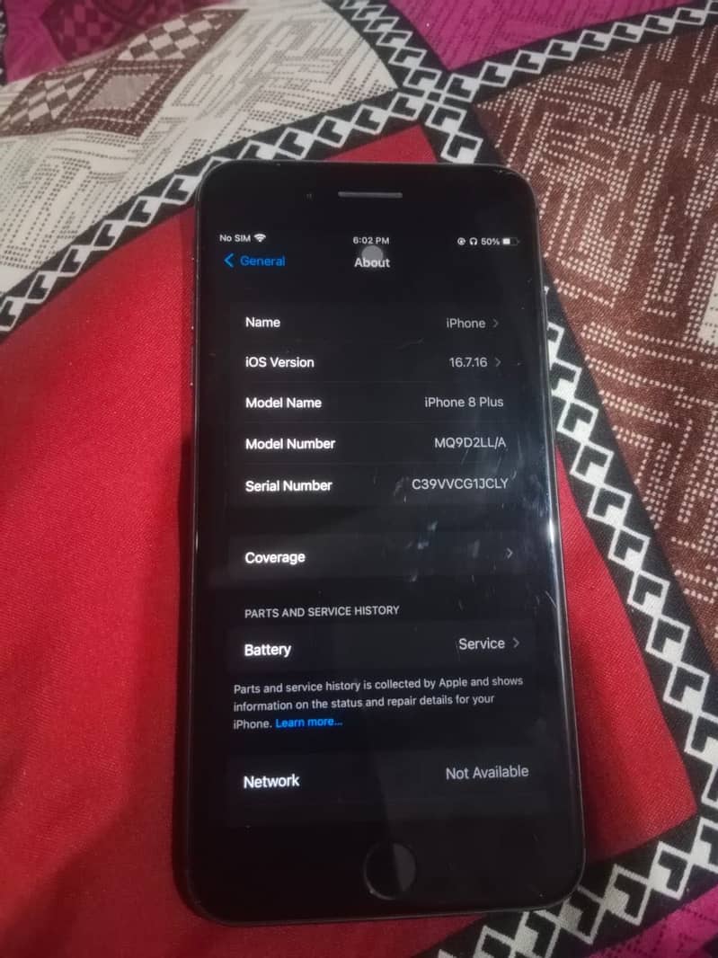 Apple iPhone 8 Plus JV 4