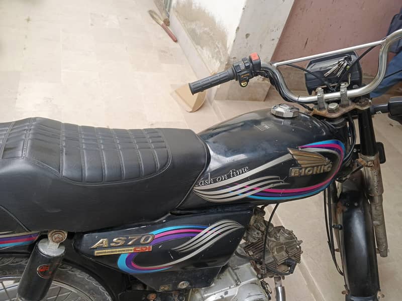 Bionic 70cc 2015 Best Condition 0