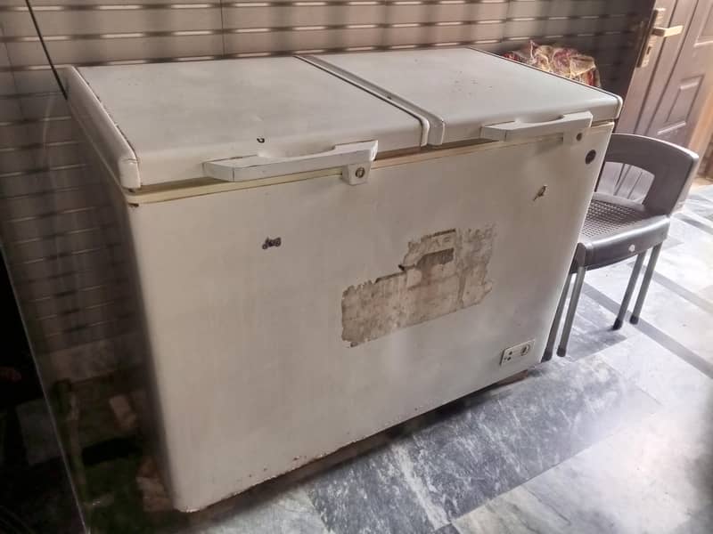 Deep freezer 0