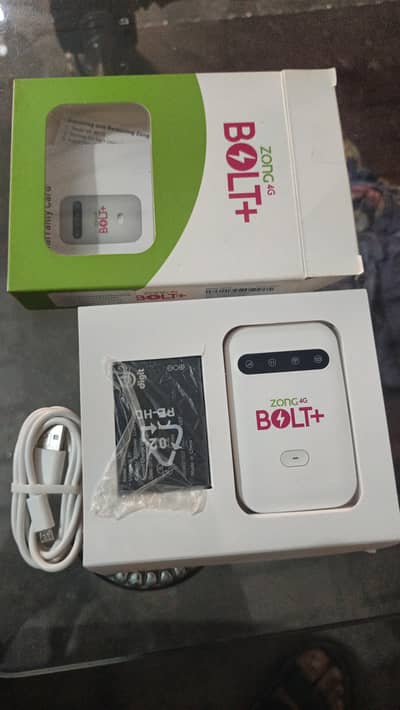 zong Bolt devise