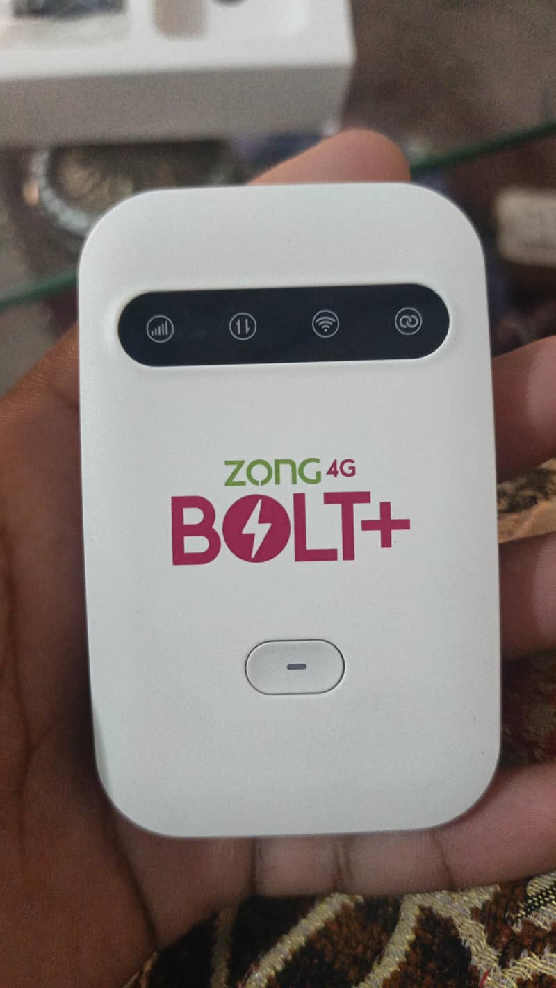 zong Bolt devise 2