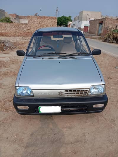 Suzuki Mehran VX Almost genuine car