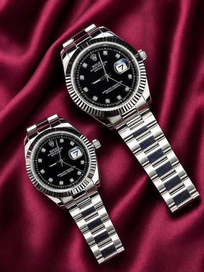 Rolex couple watches