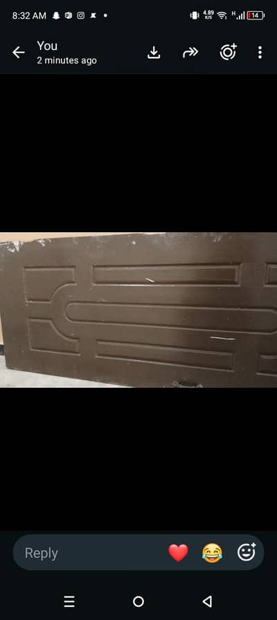 door 33 inch by 7 feet