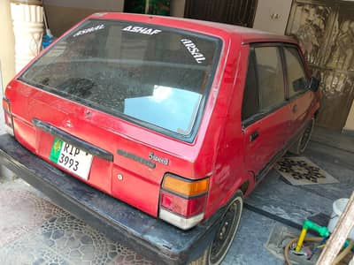 Subaru Pleo 1986