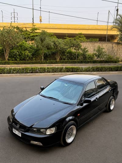 Honda Accord CF3 (Automatic)